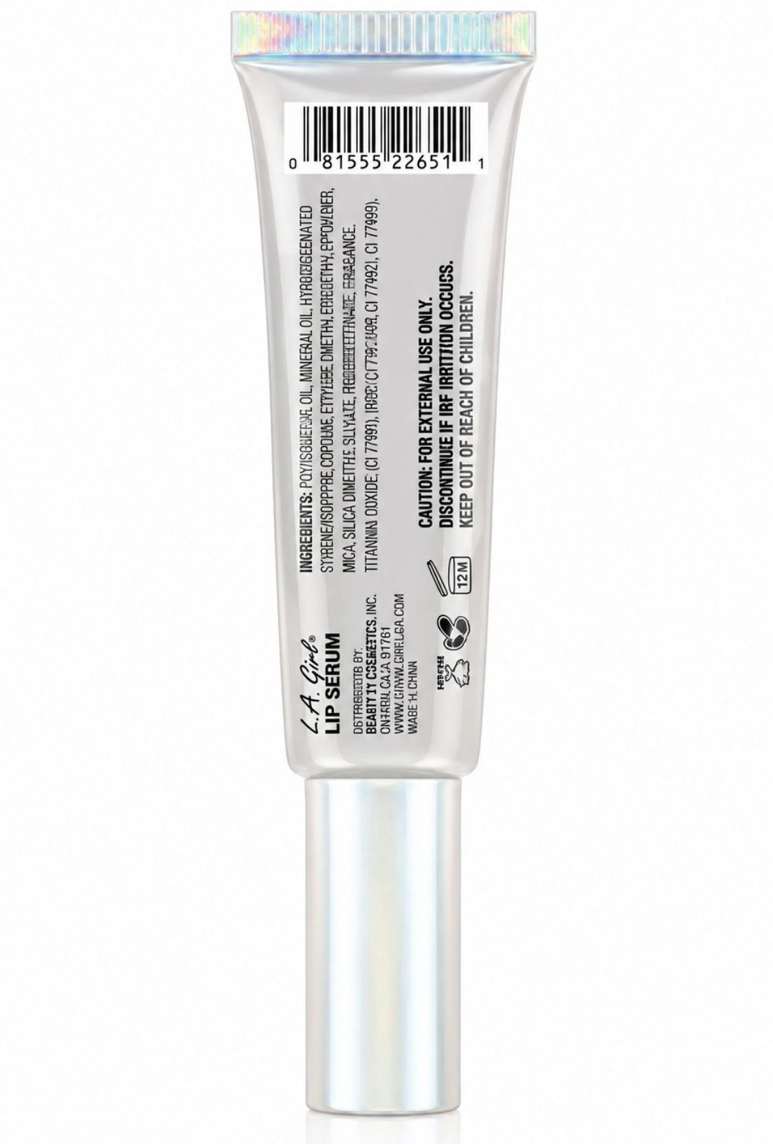 LA GIRL Glazed Lippie Lip Serum
