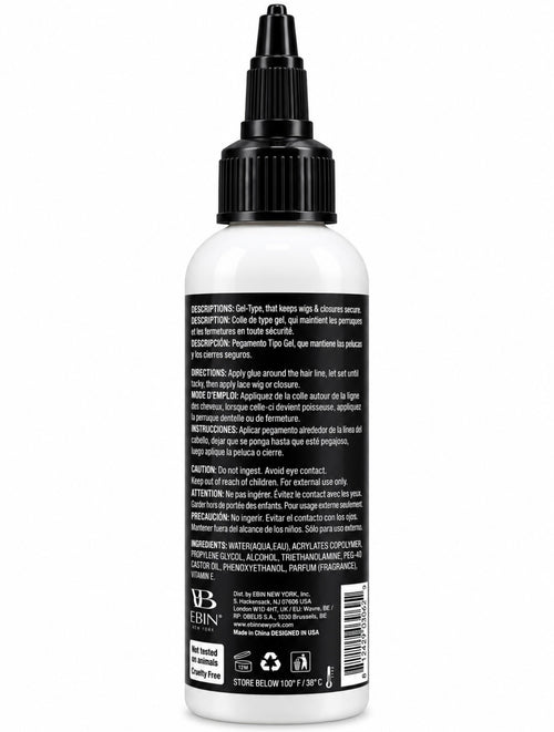 EBIN Lace Bond Gel 4 oz Supreme Extreme Firm Hold