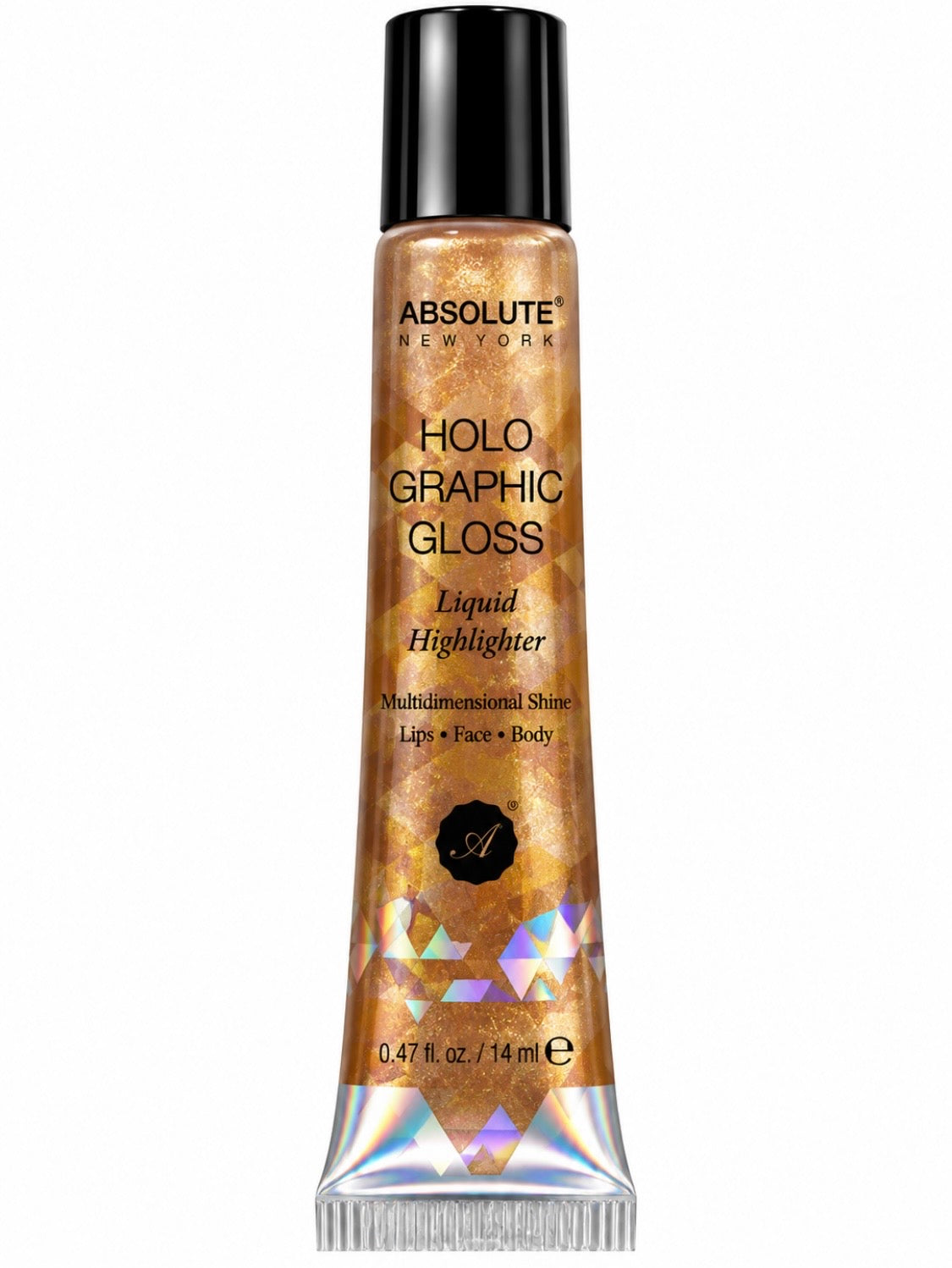 ABSOLUTE Holo Graphic Lip gloss