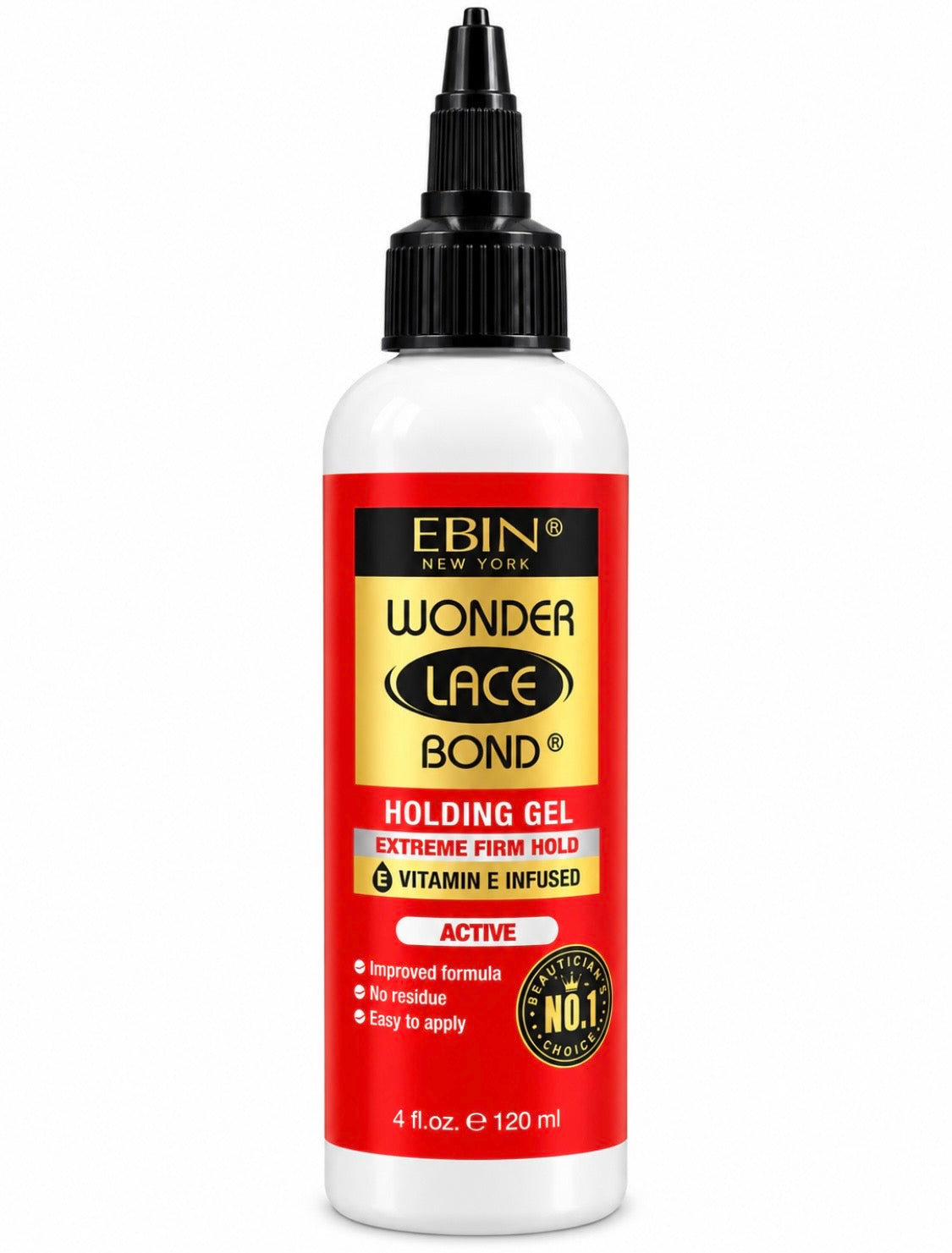 EBIN Lace Bond Gel 4 oz Extreme Firm Hold