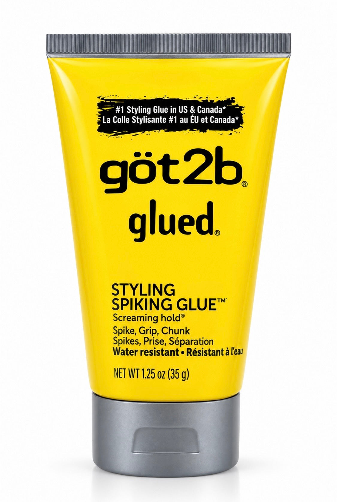 GOT2B Glued Gel 1.25 oz Yellow